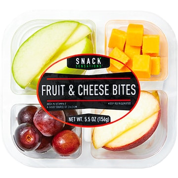 Snack Sensations Fruit & Cheese Bites