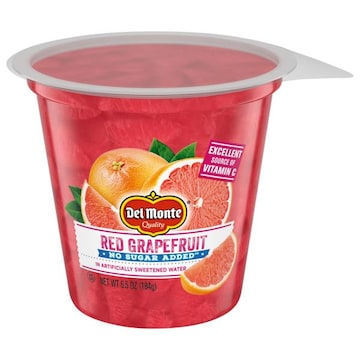 Del Monte No Sugar Added Red Grapefruit