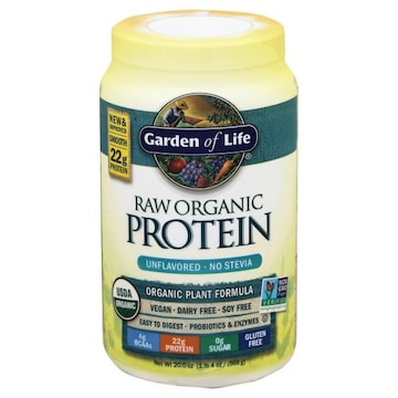 Garden of Life Protein, Raw Organic, Unflavored