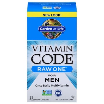 Garden of Life Vitamin Code Raw One, Vegetarian Capsules