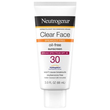 Neutrogena Clear Face Oil-Free Broad Spectrum SPF 30 Sunscreen