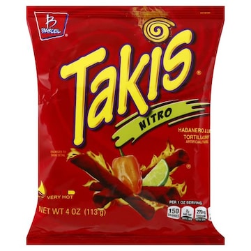 Takis Tortilla Chips, Nitro, Extreme