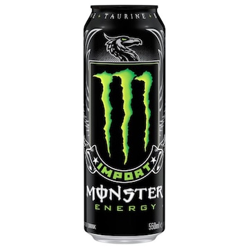 Monster Energy Energy Drink, Import