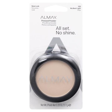 Almay Pressed Powder, My Best Light 100