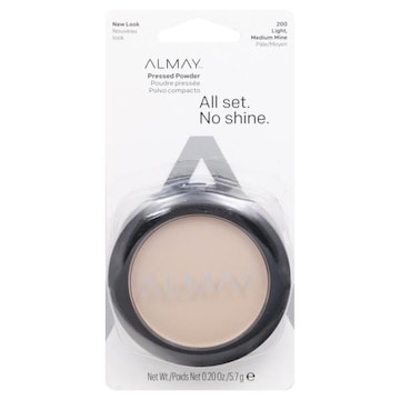 Almay Pressed Powder, Light, Medium Mine 200