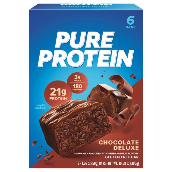 Pure Protein Bar, Gluten Free, Chocolate Deluxe Publix Super Markets