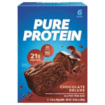 Pure Protein Bar, Gluten Free, Chocolate Deluxe