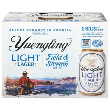 Yuengling Light Lager