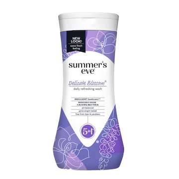 Summer's Eve Feminine Cleansing Wash, Delicate Blossom