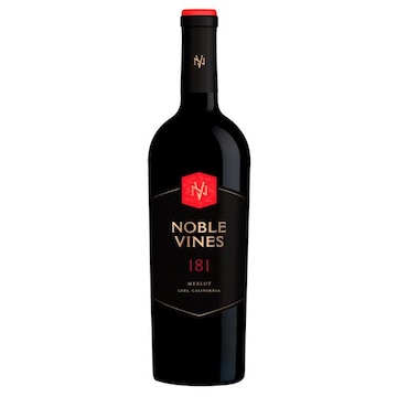 Noble Vines 181 Merlot, 181, California 2018