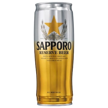 Sapporo Reserve Gold Beer