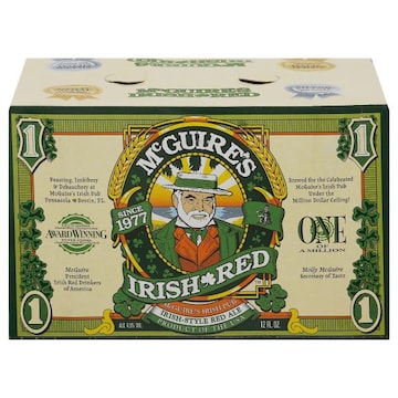 McGuire's Beer, Irish-Style Red Ale, Irish Red