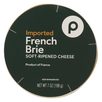 Publix Deli French Brie Cheese, Imported, Round