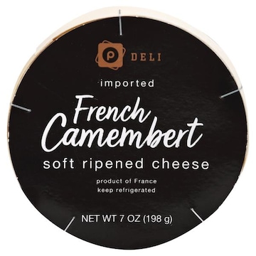 Publix Deli Camembert Cheese, Imported, Round