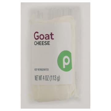 Publix Deli Goat Cheese Log, Domestic