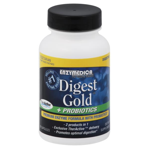 Enzymedica Digest Gold, + Probiotics, Capsules | Publix Super Markets