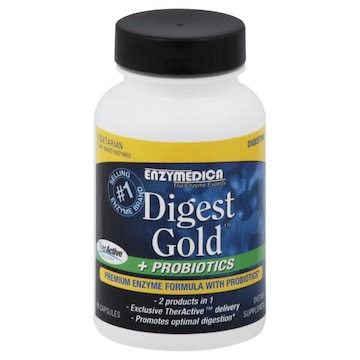 Enzymedica Digest Gold, + Probiotics, Capsules
