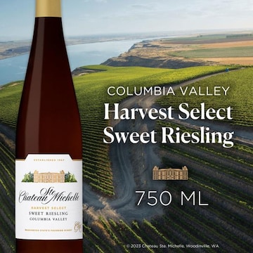 Chateau Ste. Michelle Harvest Select Riesling Washington White Dessert Wine