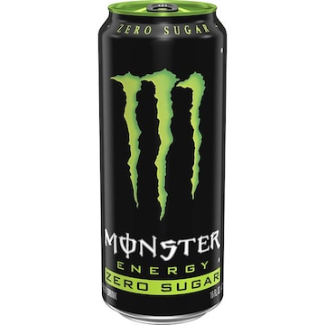 Monster Energy Monster Energy Zero Sugar Monster Energy Zero Sugar, Sugar Free Energy Drink, 16 Fl Oz
