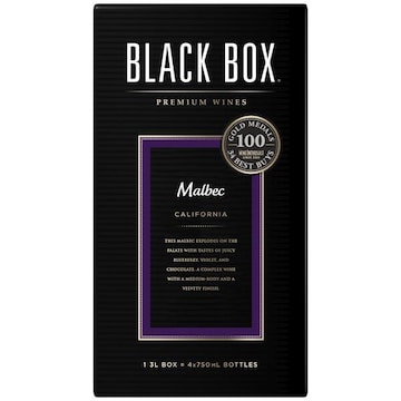 Black Box Malbec Red Wine 3L Box Wine