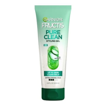 Garnier Fructis Style Pure Clean Styling Gel, Up to 24HR Clean Hold
