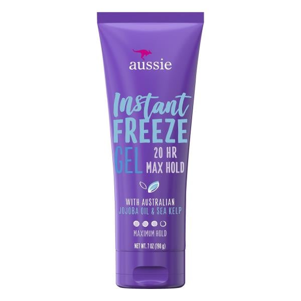 独LP Eulenspygel Ausschuss LHC276 Long Hair 未開封 /00260 Aussie Gel, Instant Freeze, Maximum Hold | Publix Super Markets