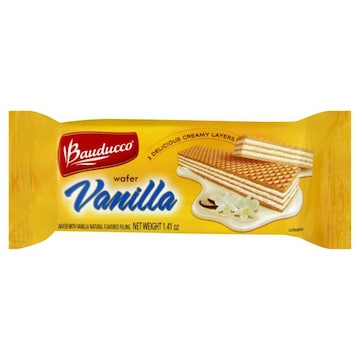 Bauducco Wafer, Vanilla