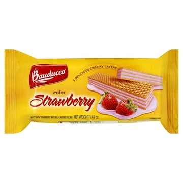Bauducco Wafer, Strawberry