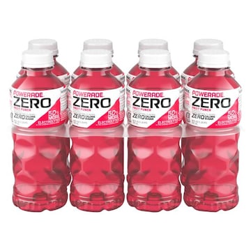 Powerade Zero Sports Drink, Zero Sugar, Fruit Punch