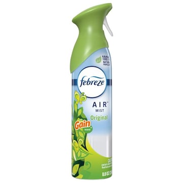 Febreze Odor-Fighting Air Freshener with Gain Original Scent, 8.8 oz