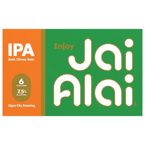 Cigar City Jai Alai India Pale Ale Publix Super Markets