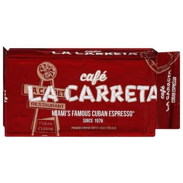 La Carreta Coffee, Gound, Premium, Cuban Espresso