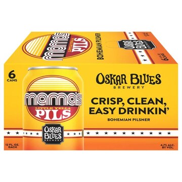 Oskar Blues Mama's Little Yella Pils