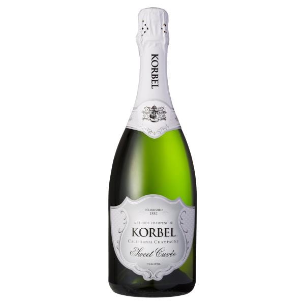 Korbel Sweet Cuvee Champagne, California Champagne | Publix Super