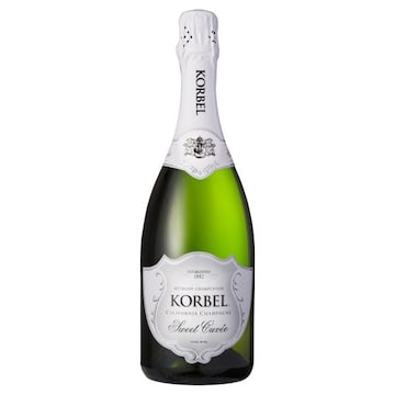 KORBEL Sweet Cuvee Champagne, California Champagne