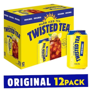 Twisted Tea Hard Iced Tea, Original