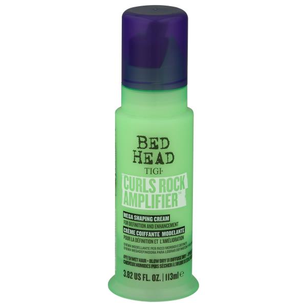 Bed Head Shaping Cream, Mega, Curls Rock Amplifier Publix Super Markets