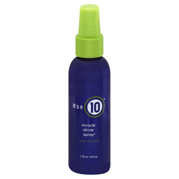 It's a 10 Shine Spray, with Noni Oil, Miracle | Publix Super Markets