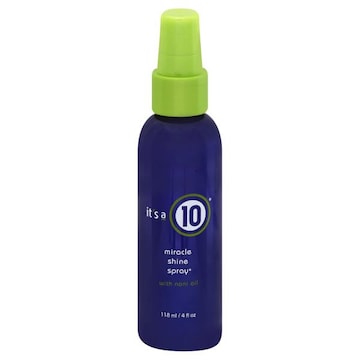 It's a 10 Shine Spray, with Noni Oil, Miracle
