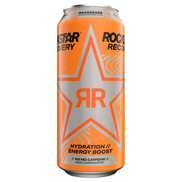 Rockstar Recovery Energy Drink, Orangeade Publix Super Markets