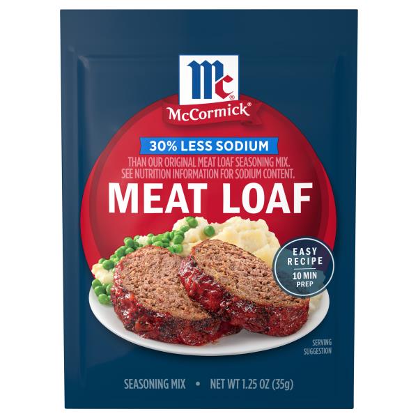 McCormick Seasoning Mix, Meat Loaf Publix Super Markets
