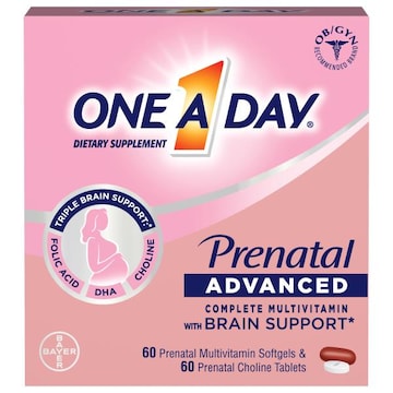 One A Day Complete Multivitamin, Advanced, Prenatal