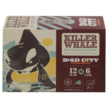 Bold City Brewery Beer, Cream Ale