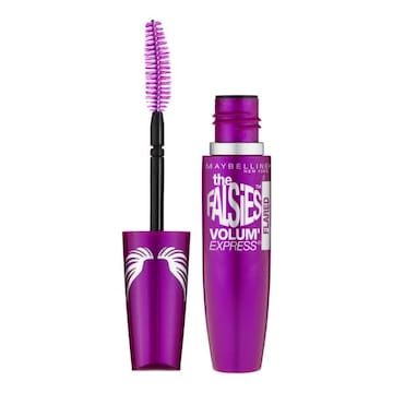 Maybelline Volum' Express The Falsies Flared® Washable Mascara Blackest Black