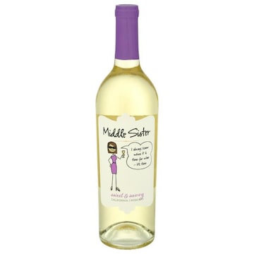 Middle Sister Moscato, California, Sweet & Savory