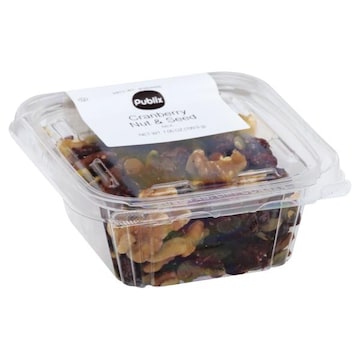 Publix Cranberry Nut and Seed