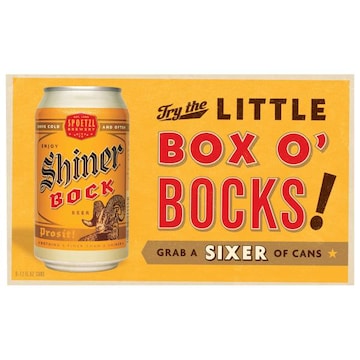 Shiner Bock Beer