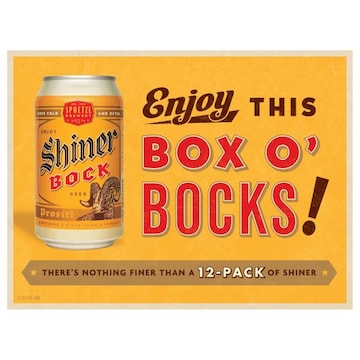 Shiner Box O' Bocks