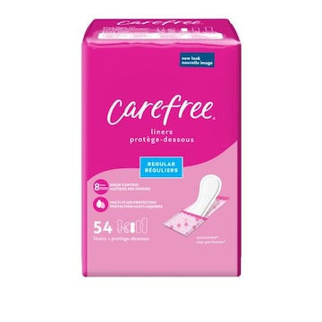 Care Free Regular Pantiliners