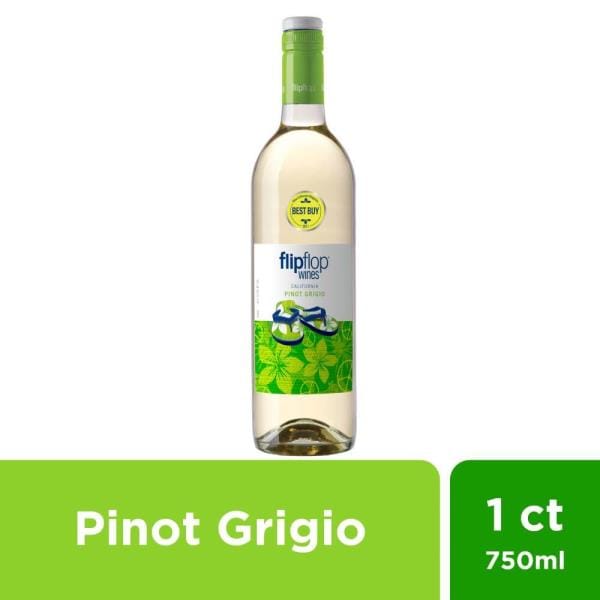 Flipflop Pinot Grigio California White Wine Publix Super Markets